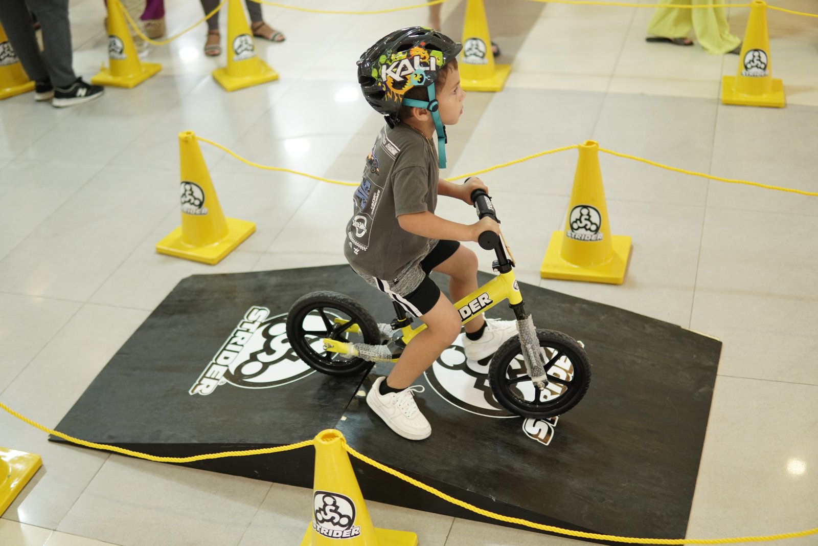Strider Adventure Zone en Downtown Mall