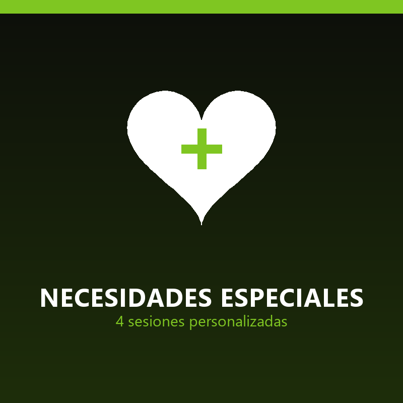[ACAD-CE] Clase personalizada necesidades especiales (4 sesiones)