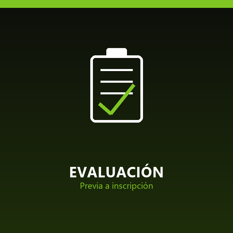 [ACAD-EVAL] Evaluación previa a inscripción