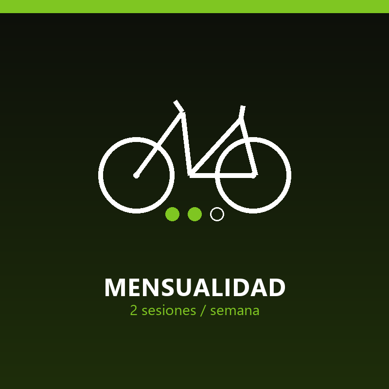 [ACAD-M2] Mensualidad academia — 2 sesiones por semana (8 clases/mes)